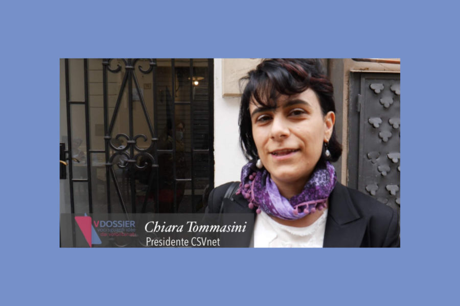 Chiara Tommasini - Presidente CSVnet