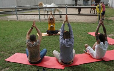 Il volontario. Lo yoga. Il carcere nella pandemia