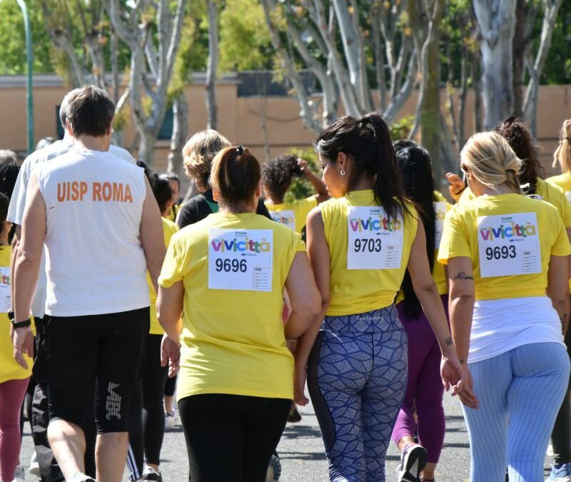 Vivicittà a Rebibbia: il valore sociale dello sport