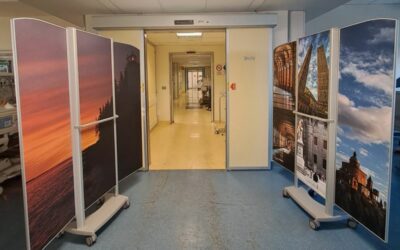 Umanizzare i luoghi della cura attraverso l’arte