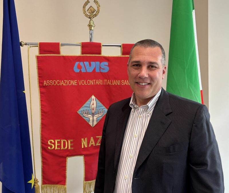 Oscar Bianchi nuovo presidente di Avis Nazionale
